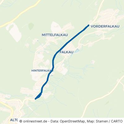Ortsstraße Feldberg (Schwarzwald) Falkau 