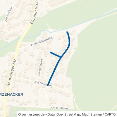 Marienstraße Homburg Schwarzenacker 