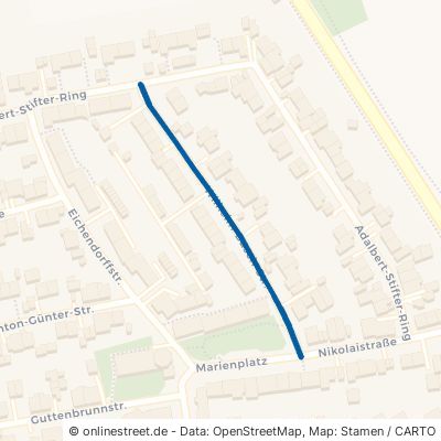 Wilhelm-Busch-Straße Mering Sankt Afra 