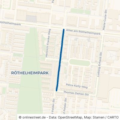 Willy-Brandt-Straße Erlangen Erlangen-Ost 