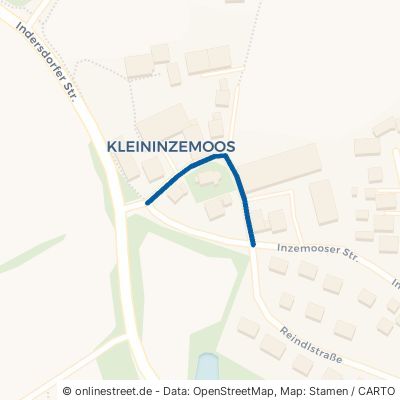 Sankt-Margareth-Straße Röhrmoos Kleininzemoos 