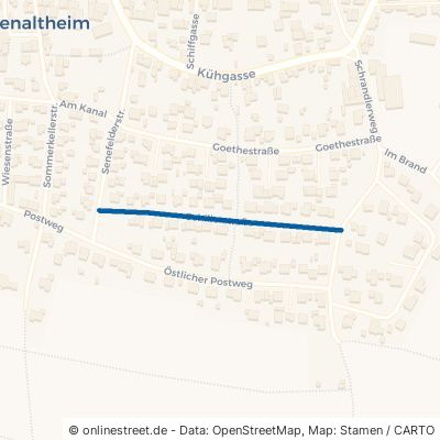 Schillerstraße 91799 Langenaltheim 