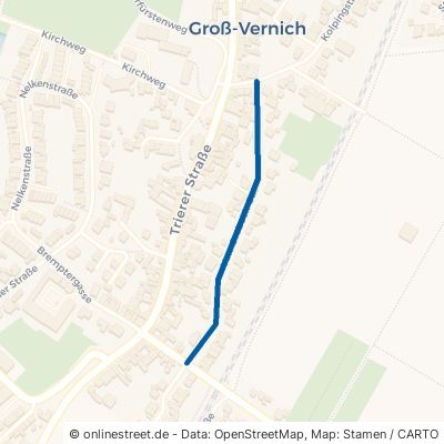 Von-Orsbeck-Straße Weilerswist Großvernich 
