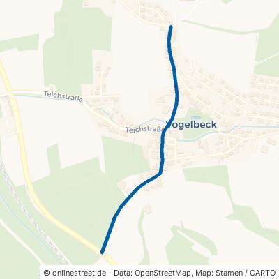 Mittelstraße Einbeck Vogelbeck 