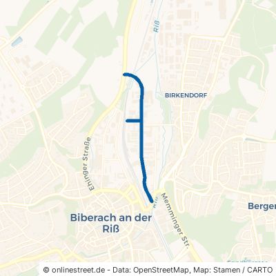 Freiburger Straße 88400 Biberach an der Riß Biberach 
