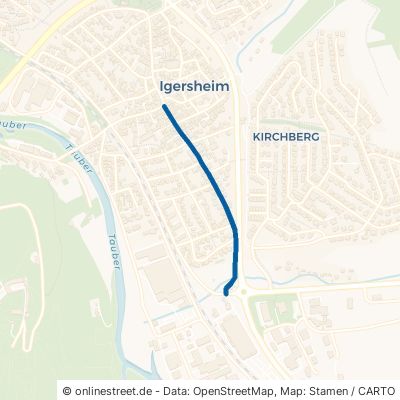 Goldbachstraße Igersheim 