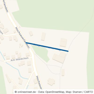 Graugrebenscher Weg Olsberg Bruchhausen 