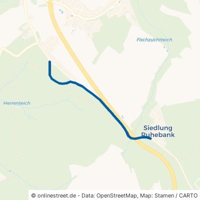 Feld- Und Waldweg Alte B174 09128 Chemnitz Einsiedel 