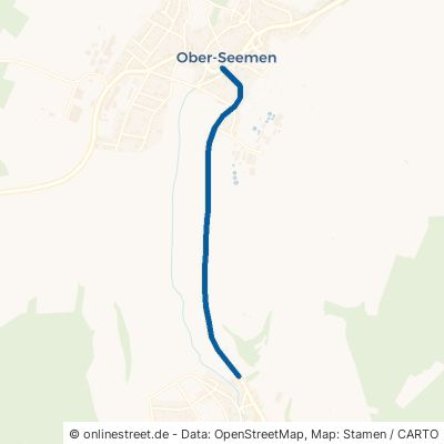 Mittel-Seemer-Straße Gedern Ober-Seemen 