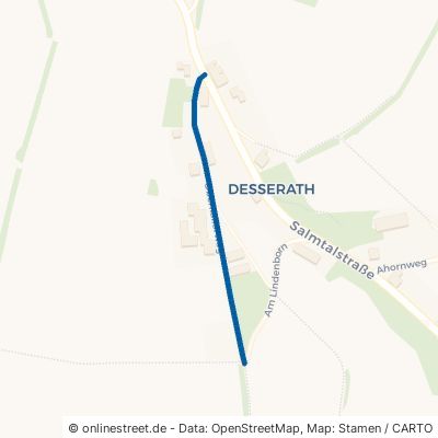 Oberkailerweg Deudesfeld Desserath 