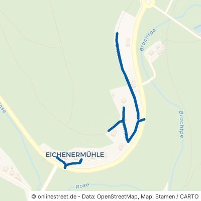 Unterdorf Drolshagen Eichen 