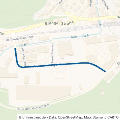 Württemberger Straße Blaubeuren 