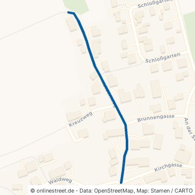 Haldenweg Rettenbach Remshart 