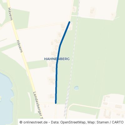 Hahnenberg Landesbergen Hahnenberg 
