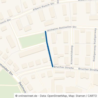 Gudrunweg 32545 Bad Oeynhausen Innenstadt 