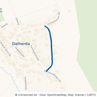 Albert-Schweitzer-Straße Gersfeld Dalherda 