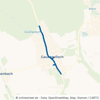Hauptstraße Leimen Gauangelloch 
