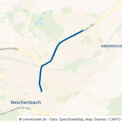 Zwickauer Straße 08468 Reichenbach im Vogtland Reichenbach Reichenbach