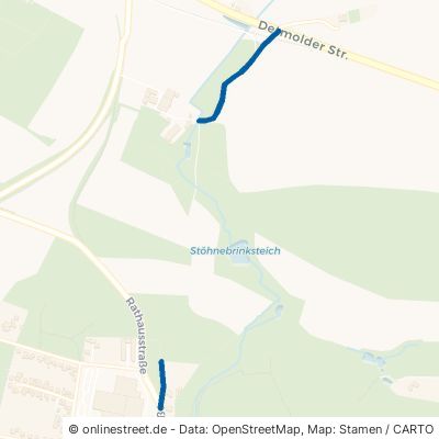 Barkhauser Weg Oerlinghausen 