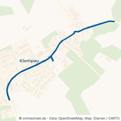 Dorfstraße Klempau 