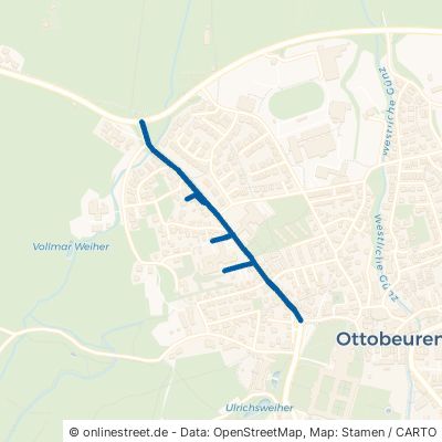 Memminger Straße Ottobeuren 