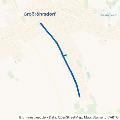 Adolphstraße Großröhrsdorf 