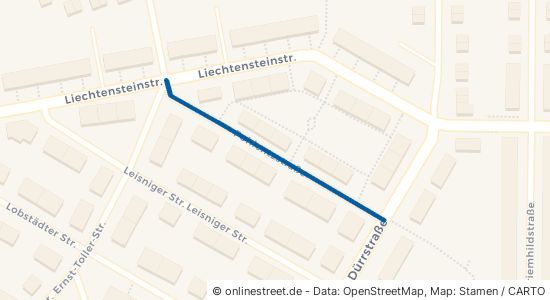 Pohlentzstraße Leipzig Lößnig 