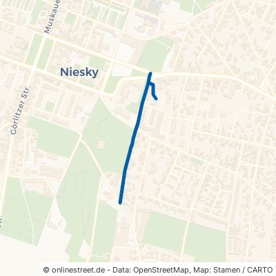 Rosenstraße Niesky 
