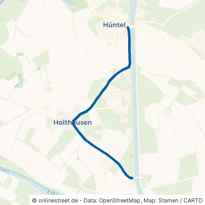 Holthausener Dorfstraße Meppen Hüntel 