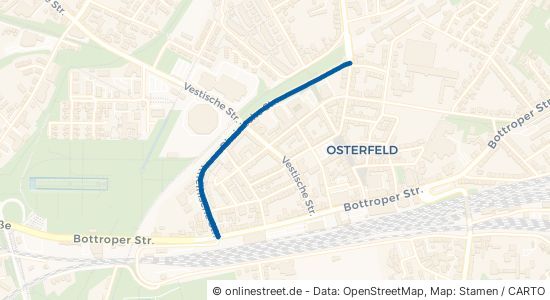 Rheinische Straße 46117 Oberhausen Osterfeld-West 