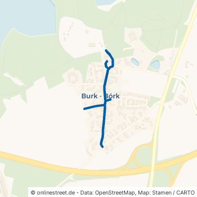 Nimschützer Straße Bautzen Burk 