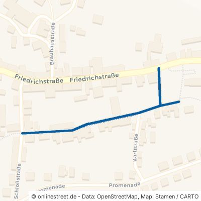 Kirchstraße Mansfeld Großörner 