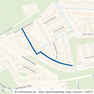 Wilhelm-Röntgen-Straße Emden Larrelt 