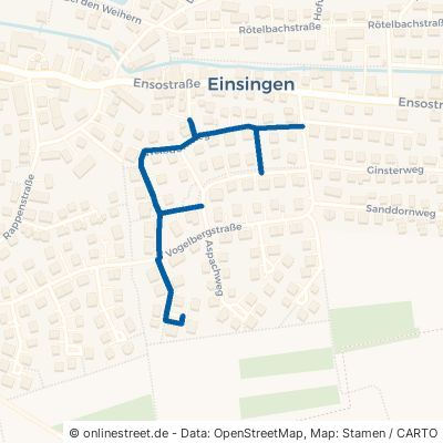 Weißdornweg Ulm Einsingen 