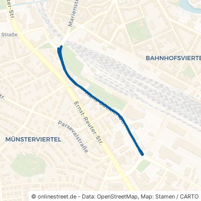 Hans-Böckler-Straße 95032 Hof Innenstadt 