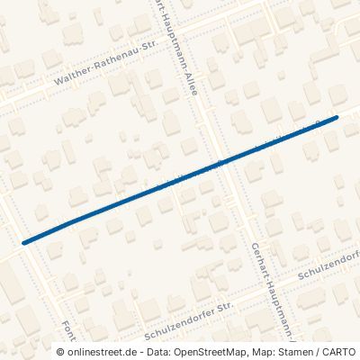 Leistikowstraße Eichwalde Zeuthen 