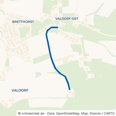 Farmweg Vlotho Valdorf 