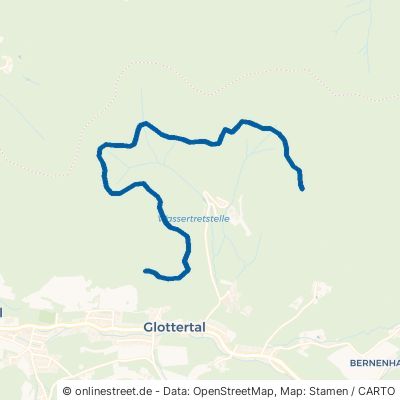 Badwaldweg Glottertal Oberglottertal 