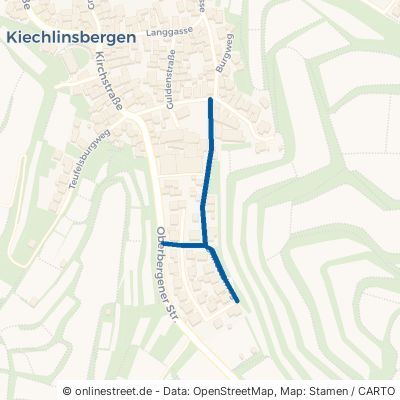 Ohnestal Weg Endingen am Kaiserstuhl Kiechlinsbergen 