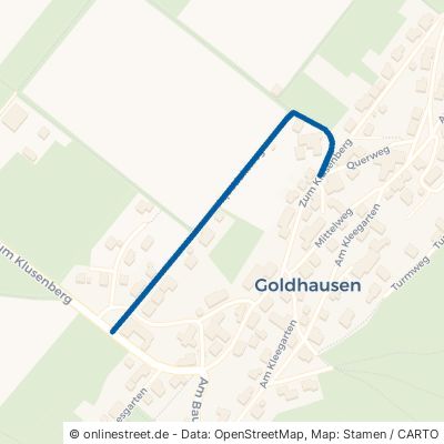 Aquaduktweg Korbach Goldhausen 