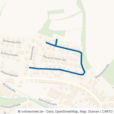 Kantstraße Östringen Odenheim 