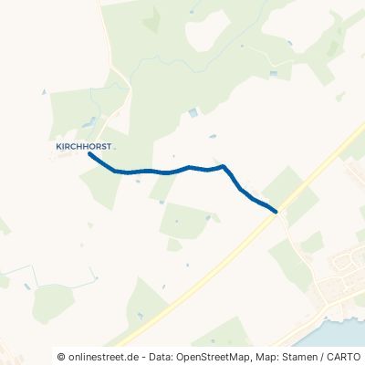 Kirchhorster Weg Groß Wittensee 