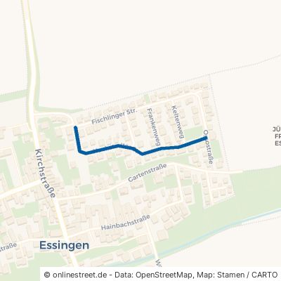 Hochstadter Straße Essingen 