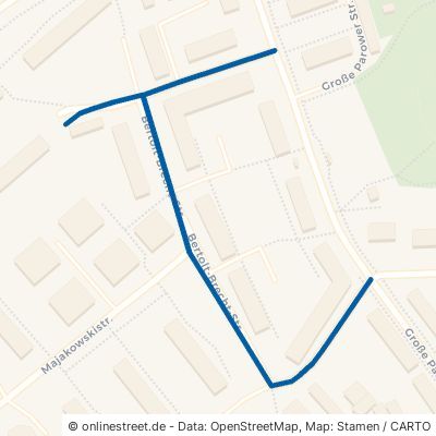 Bertolt-Brecht-Straße Stralsund Knieper Nord 