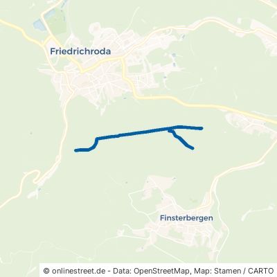 Körnbergweg Friedrichroda 