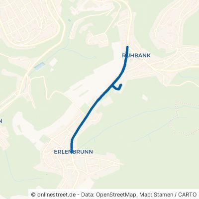 Erlenbrunner Straße Pirmasens Erlenbrunn 