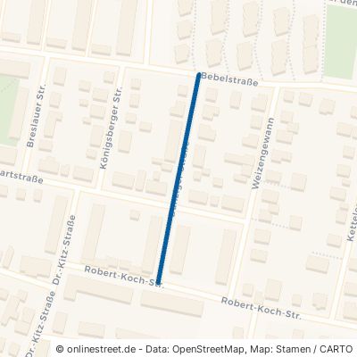 Danziger Straße Ginsheim-Gustavsburg Gustavsburg 