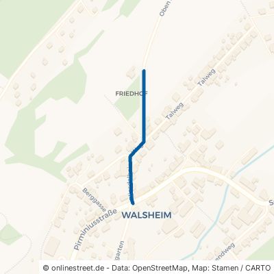 Bliesdalheimer Weg Gersheim Walsheim 