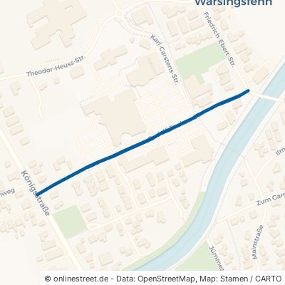 Rudolf-Eucken-Straße Moormerland Warsingsfehn 