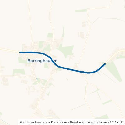 Dammer Straße Damme Borringhausen 